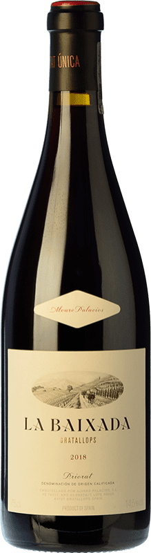 279,95 € | Red wine Álvaro Palacios La Baixada Aged D.O.Ca. Priorat Catalonia Spain Grenache, Carignan, Grenache White 75 cl