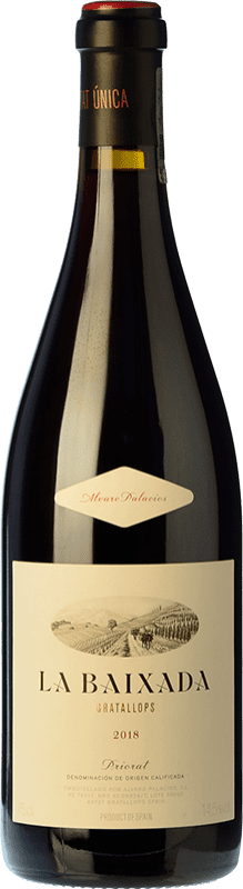 286,95 € | Red wine Álvaro Palacios La Baixada Aged D.O.Ca. Priorat Catalonia Spain Grenache, Carignan, Grenache White Bottle 75 cl