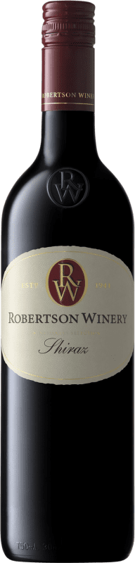 9,95 € | Red wine Robertson Shiraz I.G. Robertson Western Cape South Coast South Africa Syrah 75 cl