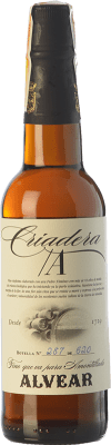 15,95 € | Verstärkter Wein Alvear Fino Criadera A D.O. Montilla-Moriles Andalusien Spanien Pedro Ximénez Halbe Flasche 37 cl