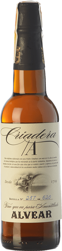 送料無料 | 強化ワイン Alvear Fino Criadera A D.O. Montilla-Moriles アンダルシア スペイン Pedro Ximénez ハーフボトル 37 cl