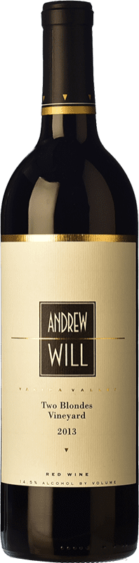 87,95 € Free Shipping | Red wine Andrew Will Two Blondes Aged