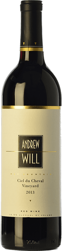 99,95 € Free Shipping | Red wine Andrew Will Ciel du Cheval Aged