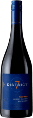 District 7 Pinot Noir — Spätburgunder Monterey Eco — Biologisch 75 cl