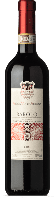 送料無料 | 赤ワイン Anna Maria Abbona D.O.C.G. Barolo ピエモンテ イタリア Nebbiolo 75 cl