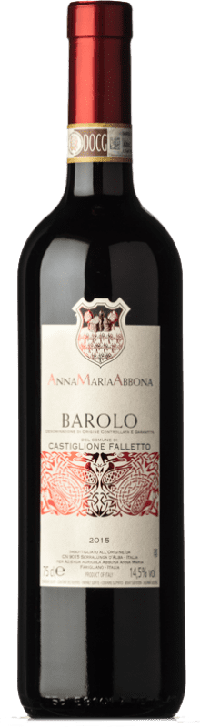 Free Shipping | Red wine Anna Maria Abbona D.O.C.G. Barolo Piemonte Italy Nebbiolo 75 cl