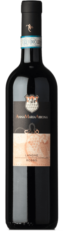 免费送货 | 红酒 Anna Maria Abbona Rosso Cadò D.O.C. Langhe 皮埃蒙特 意大利 Dolcetto, Barbera 75 cl