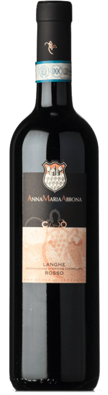 Free Shipping | Red Wine Anna Maria Abbona Cadò D.O.C. Langhe Piemonte Italy Dolcetto, Barbera 75 cl