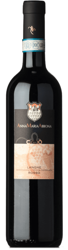 Free Shipping | Red wine Anna Maria Abbona Rosso Cadò D.O.C. Langhe Piemonte Italy Dolcetto, Barbera 75 cl