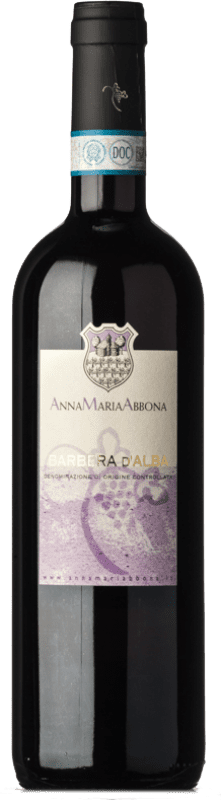 Free Shipping | Red wine Anna Maria Abbona D.O.C. Barbera d'Alba Piemonte Italy Barbera 75 cl