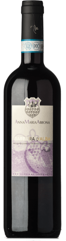 Envio grátis | Vinho tinto Anna Maria Abbona D.O.C. Barbera d'Alba Piemonte Itália Barbera 75 cl