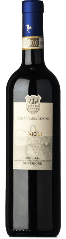 19,95 € | Красное вино Anna Maria Abbona Superiore Maioli D.O.C. Dogliani Canavese Пьемонте Италия Dolcetto 75 cl