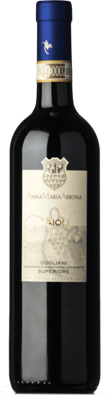 Free Shipping | Red Wine Anna Maria Abbona Maioli Superior D.O.C. Dogliani Canavese Piemonte Italy Dolcetto 75 cl