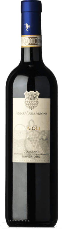 Free Shipping | Red wine Anna Maria Abbona Superiore Maioli D.O.C. Dogliani Canavese Piemonte Italy Dolcetto 75 cl