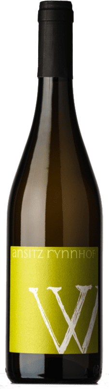 Kostenloser Versand | Weißwein Ansitz Rynnhof D.O.C. Alto Adige Trentino-Südtirol Italien Pinot Blanc — Weißburgunder 75 cl