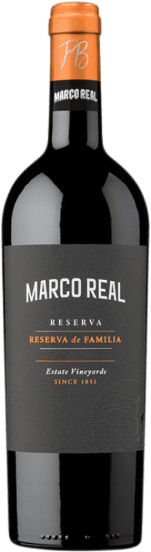 21,95 € Spedizione Gratuita | Vino rosso Marco Real Reserva de la Familia Riserva D.O. Navarra