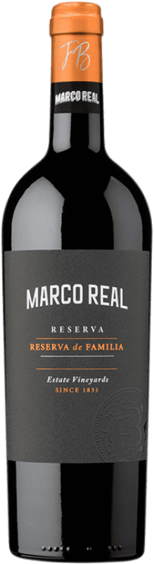 13,95 € | Vino tinto Marco Real Reserva de la Familia Reserva D.O. Navarra Navarra España Tempranillo, Cabernet Sauvignon, Graciano 75 cl