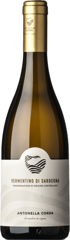 Envoi gratuit | Vin blanc Antonella Corda D.O.C. Vermentino di Sardegna Sardaigne Italie Vermentino 75 cl