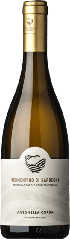 Spedizione Gratuita | Vino bianco Antonella Corda D.O.C. Vermentino di Sardegna sardegna Italia Vermentino 75 cl