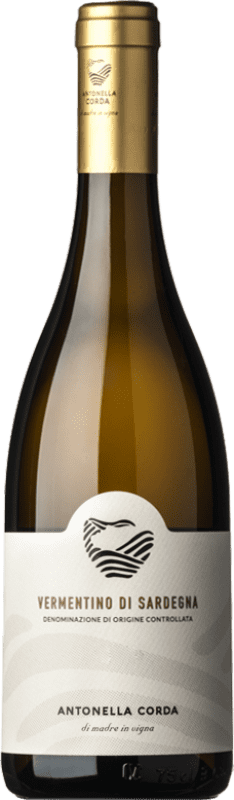 Free Shipping | White wine Antonella Corda D.O.C. Vermentino di Sardegna Sardegna Italy Vermentino 75 cl