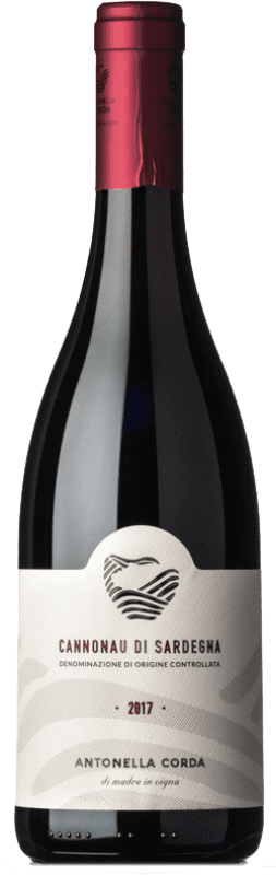 Envoi gratuit | Vin rouge Antonella Corda D.O.C. Cannonau di Sardegna Sardaigne Italie Cannonau 75 cl