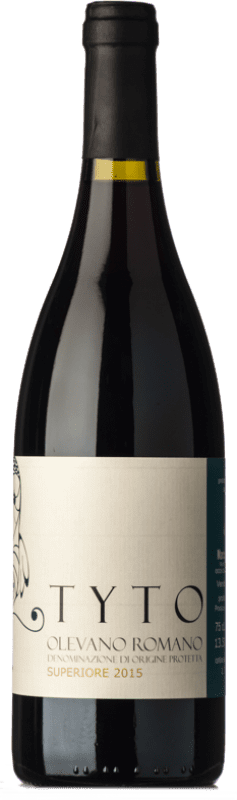 Kostenloser Versand | Rotwein Antonelli Tyto Superior D.O.C. Cesanese di Olevano Romano Latium Italien Cesanese 75 cl