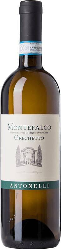 9,95 € | Vino blanco Antonelli San Marco D.O.C. Montefalco Umbria Italia Grechetto Ecológico 75 cl