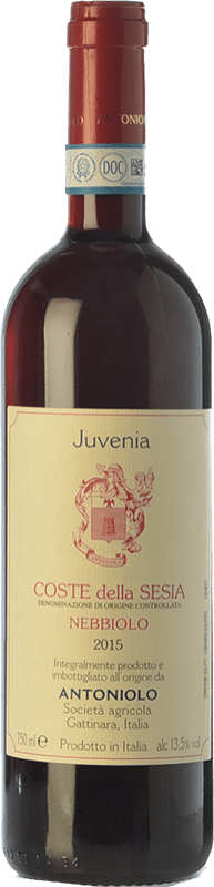 免费送货 | 红酒 Antoniolo Juvenia D.O.C. Coste della Sesia 皮埃蒙特 意大利 Nebbiolo 75 cl