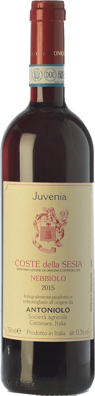 19,95 € | Красное вино Antoniolo Juvenia D.O.C. Coste della Sesia Пьемонте Италия Nebbiolo — Неббиоло 75 cl