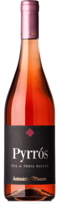 Antonio Pisante Rosato Pyrrós Nero di Troia Puglia 75 cl