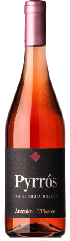 7,95 € | Rosé-Wein Antonio Pisante Rosato Pyrrós I.G.T. Puglia Apulien Italien Nero di Troia 75 cl