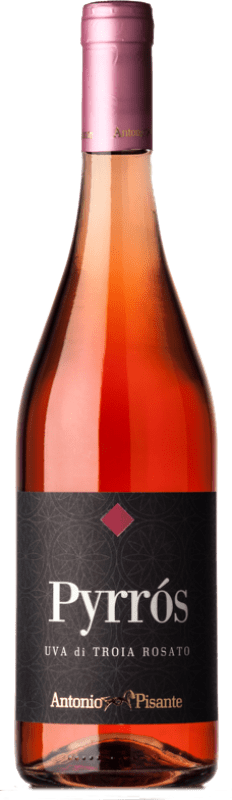 6,95 € Envoi gratuit | Vin rose Antonio Pisante Rosato Pyrrós I.G.T. Puglia