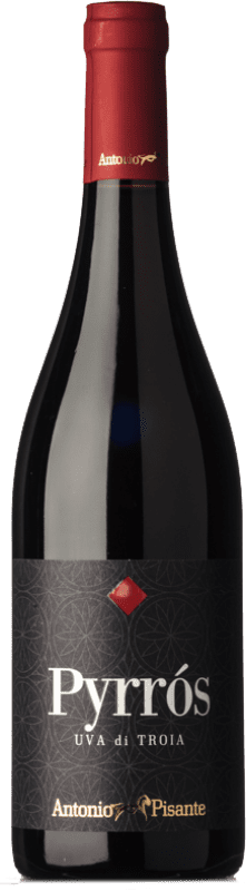 Free Shipping | Red wine Antonio Pisante Rosso Pyrròs I.G.T. Puglia Puglia Italy Nero di Troia 75 cl