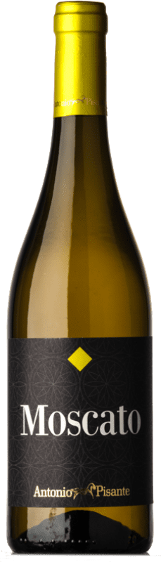 Envoi gratuit | Vin blanc Antonio Pisante I.G.T. Puglia Pouilles Italie Muscat Blanc 75 cl