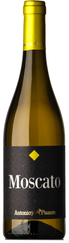 Free Shipping | White wine Antonio Pisante I.G.T. Puglia Puglia Italy Muscat 75 cl