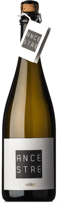 Free Shipping | White sparkling Antonio Pisante Pisan-Battèl Ancestre Pas Dosé Brut Nature I.G.T. Puglia Puglia Italy Muscat, Bombino Bianco 75 cl