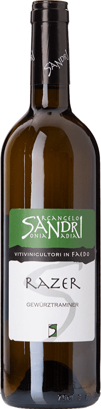 11,95 € | Vin blanc Arcangelo Sandri Razer D.O.C. Trentino Trentin-Haut-Adige Italie Gewürztraminer 75 cl