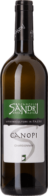 Arcangelo Sandri Canopi Chardonnay — Шардоне Trentino 75 cl