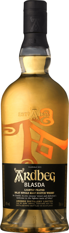 送料無料 | ウイスキーシングルモルト Ardbeg Blasda アイラ島 イギリス 70 cl