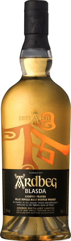 Whisky Single Malt Ardbeg Blasda 70 cl
