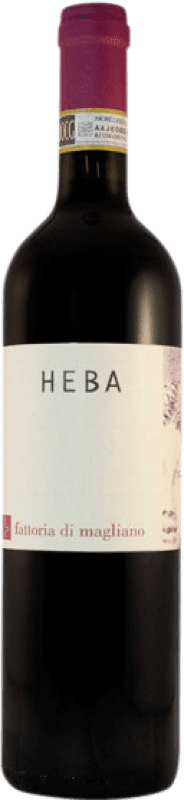 31,95 € | 红酒 Fattoria di Magliano Heba D.O.C.G. Morellino di Scansano 托斯卡纳 意大利 Syrah, Sangiovese 瓶子 Magnum 1,5 L