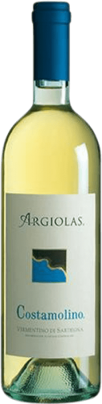 13,95 € | 白酒 Argiolas Costamolino D.O.C. Vermentino di Sardegna 撒丁岛 意大利 Vermentino 75 cl