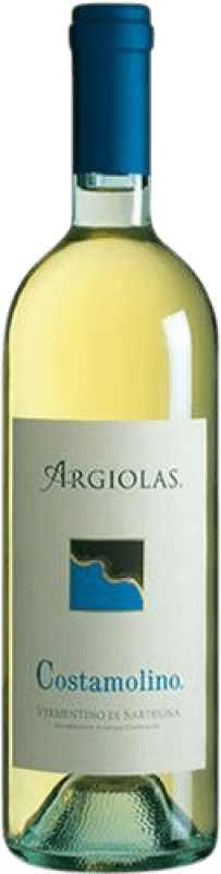 11,95 € Spedizione Gratuita | Vino bianco Argiolas Costamolino D.O.C. Vermentino di Sardegna