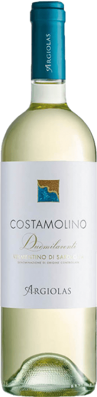 18,95 € | 白ワイン Argiolas Costamolino D.O.C. Vermentino di Sardegna サルデーニャ イタリア Vermentino 75 cl