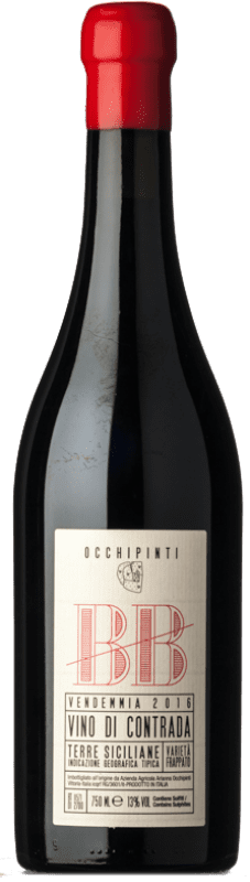 54,95 € Free Shipping | Red wine Arianna Occhipinti BB I.G.T. Terre Siciliane Sicily Italy Frappato Bottle 75 cl