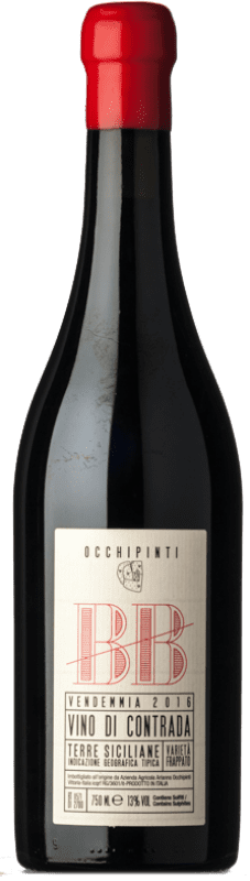 55,95 € Kostenloser Versand | Rotwein Arianna Occhipinti BB I.G.T. Terre Siciliane Ökologisch