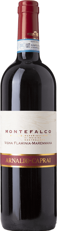 18,95 € | Rotwein Caprai Rosso V. Flaminia-Maremmana D.O.C. Montefalco Umbrien Italien Sangiovese, Canaiolo, Sagrantino 75 cl