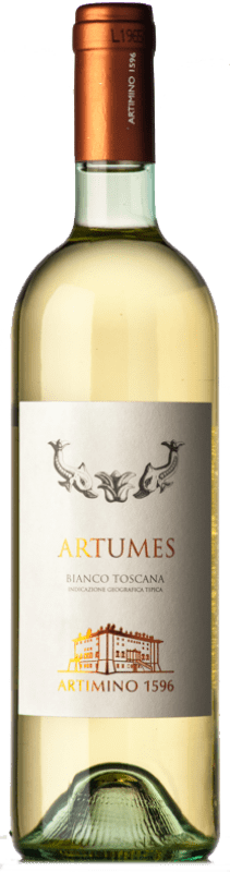 Free Shipping | White wine Artimino Bianco Artumes I.G.T. Toscana Tuscany Italy Trebbiano, Chardonnay, Riesling, Sauvignon 75 cl
