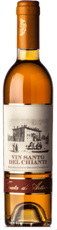 免费送货 | 甜酒 Artimino D.O.C. Vin Santo del Chianti 托斯卡纳 意大利 Malvasía, Trebbiano Toscano 半瓶 37 cl