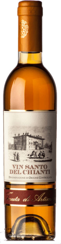 Free Shipping | Sweet wine Artimino D.O.C. Vin Santo del Chianti Tuscany Italy Malvasía, Trebbiano Toscano Half Bottle 37 cl